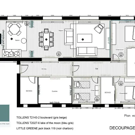 Emeraude Sillon Apartment *